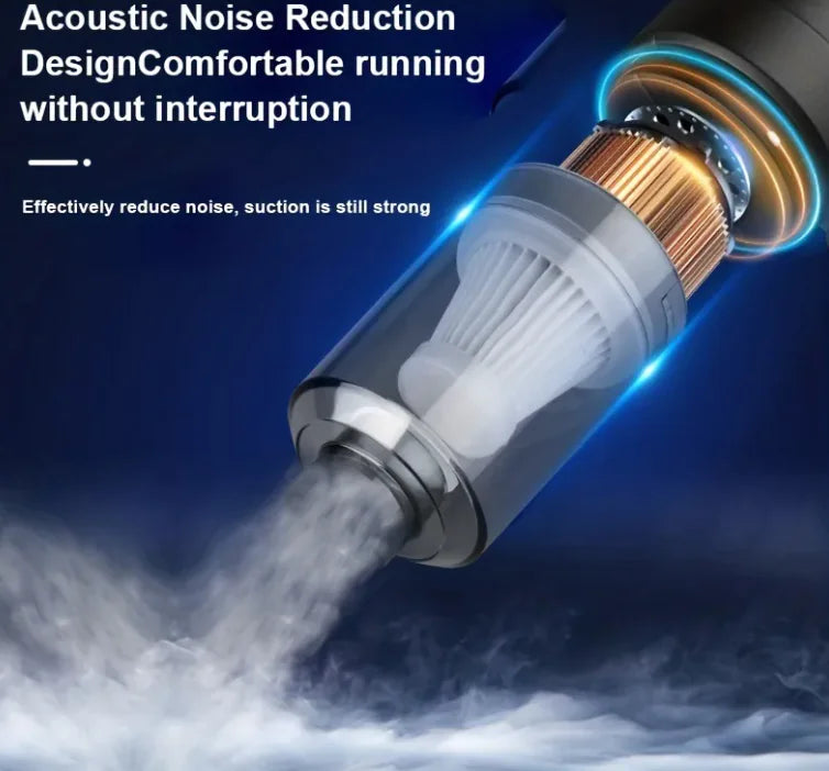 Portable Mini Vacuum