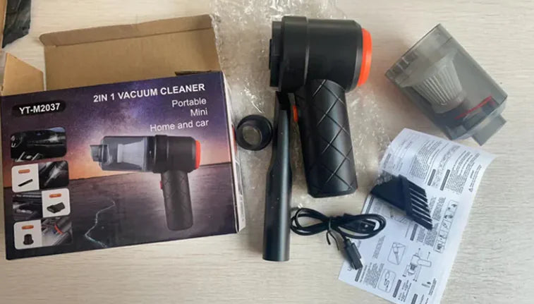 Portable Mini Vacuum